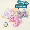 Baby Squeaky Shoes Summer Sandal High Quality Funny Toddler Sound Prewalking Sneaker Cute Butterfly-Bowknot for Kid Girls MY2401 4