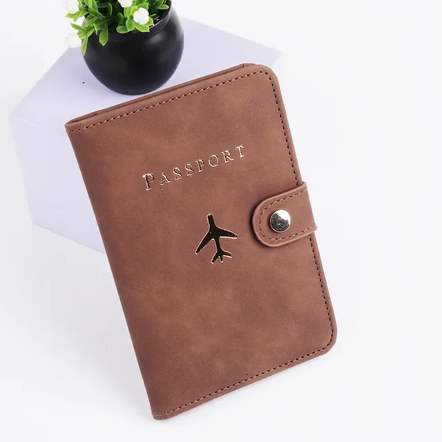 Travel Accessories Waterproof Leather Passport Holder Covers Case Credit  Card Wallet Passport Book for Women/Men Passport Cover - AliExpress