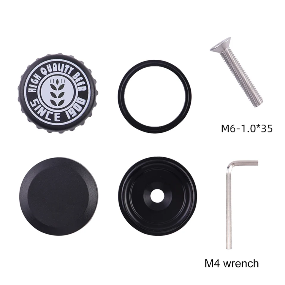 Waterproof Bicycle Tracker Cap for Airtag