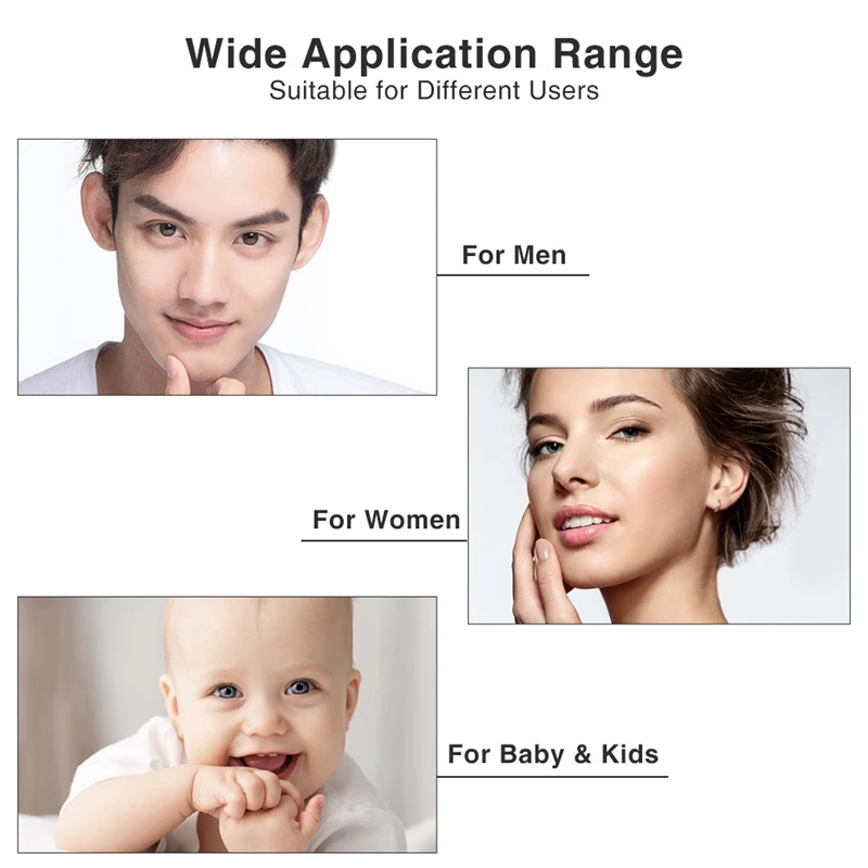 Multifunctional Electric Eyebrow Trimmer for Women
