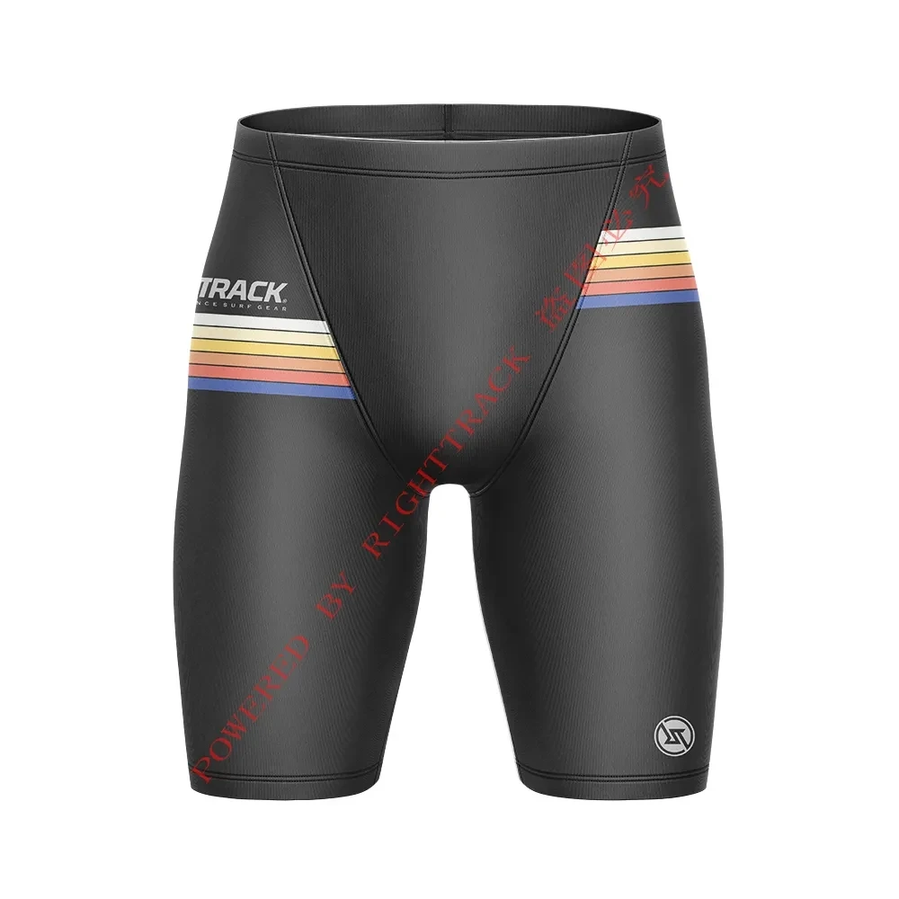 

Summer Men Swimwear Swim Shorts Bañador Hombre Short Swimming Trunks Quick Dry Surfing Swim Race Shorts Swim Jammer Beach Trunks