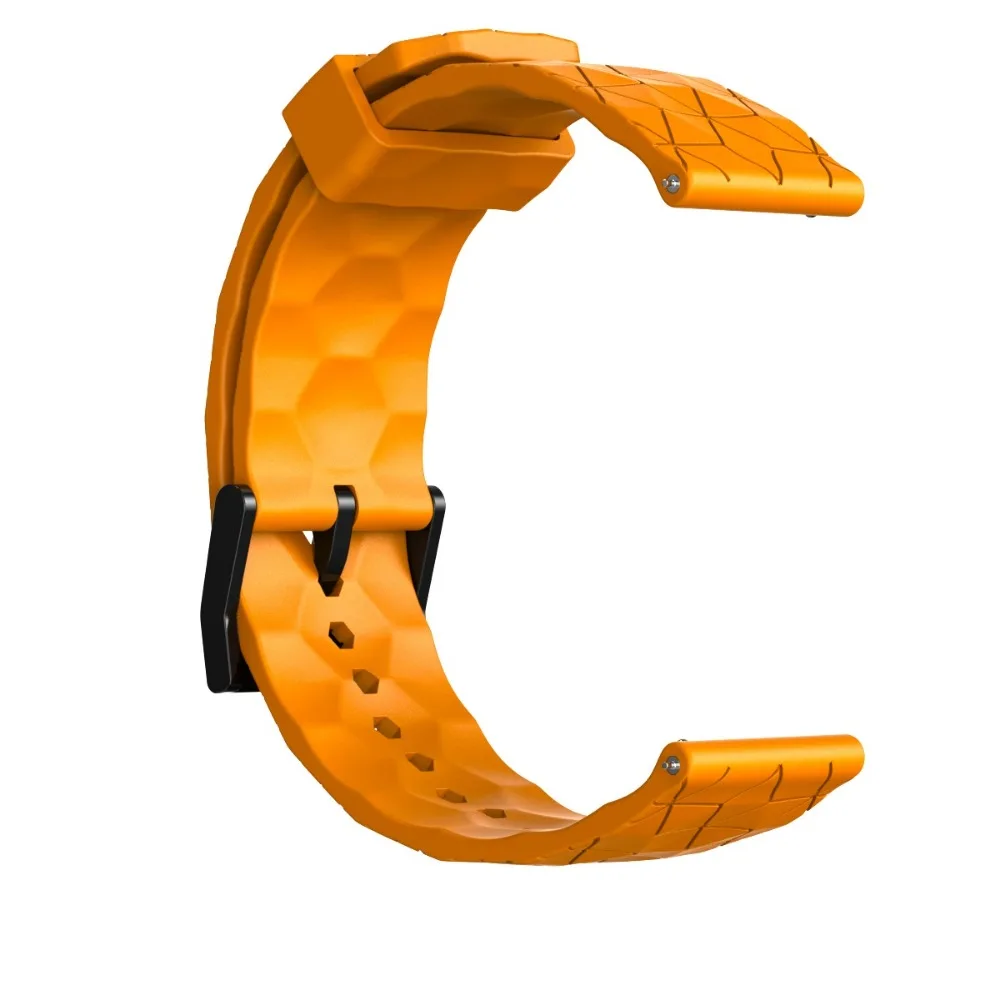 Premium Silicone Watch Strap - Versatile Replacement Band