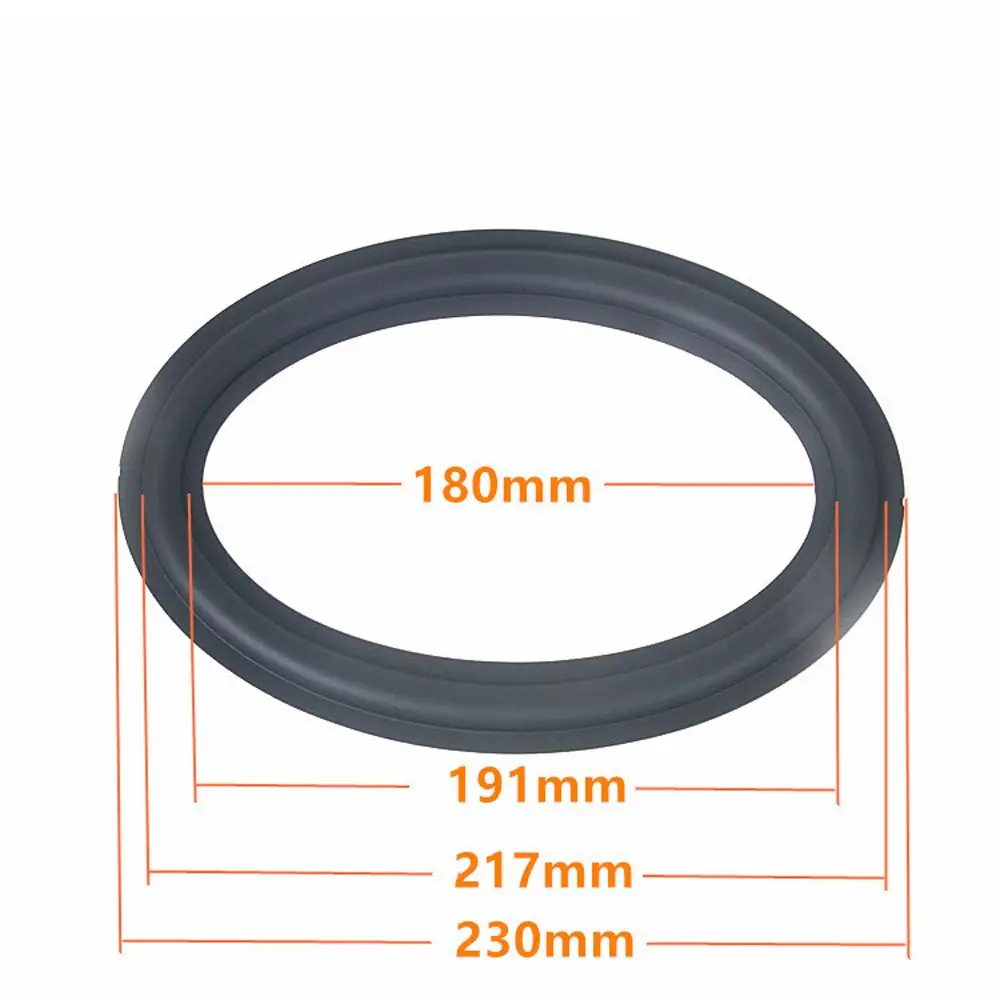 Subwoofer Audio Speaker Repair Parts Suspension Edge Ring Folding Ring audio speaker speaker repair accessories