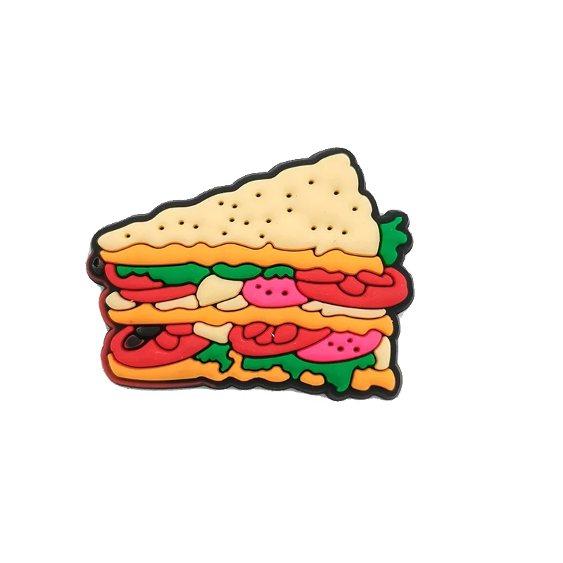 어린이 장식 여름 소녀 악어 매력 청바지, 여성 신발 액세서리 디자이너 핀 신발 매력 악어 매력 크리스마스 선물