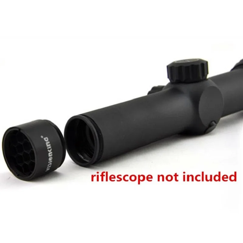 Visionking Anti-reflection Sunshade Protective Aluminum Honeycomb Cover 1.25-5x26 2.5-35X56 3-30X56 6-25X56 10-40X56 Riflescope 6