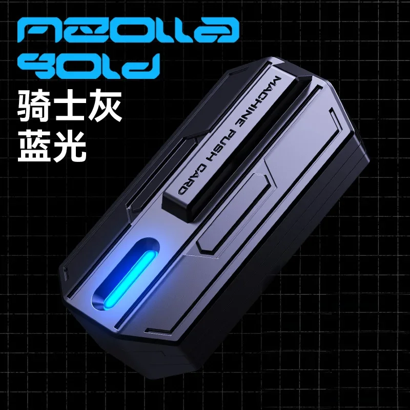 Luminous Magnetic Fidget Slider - Stress Relief and Focus Tool