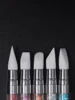 Double headed single silicone pen construction painting brush flower pen nail DIY tool 4