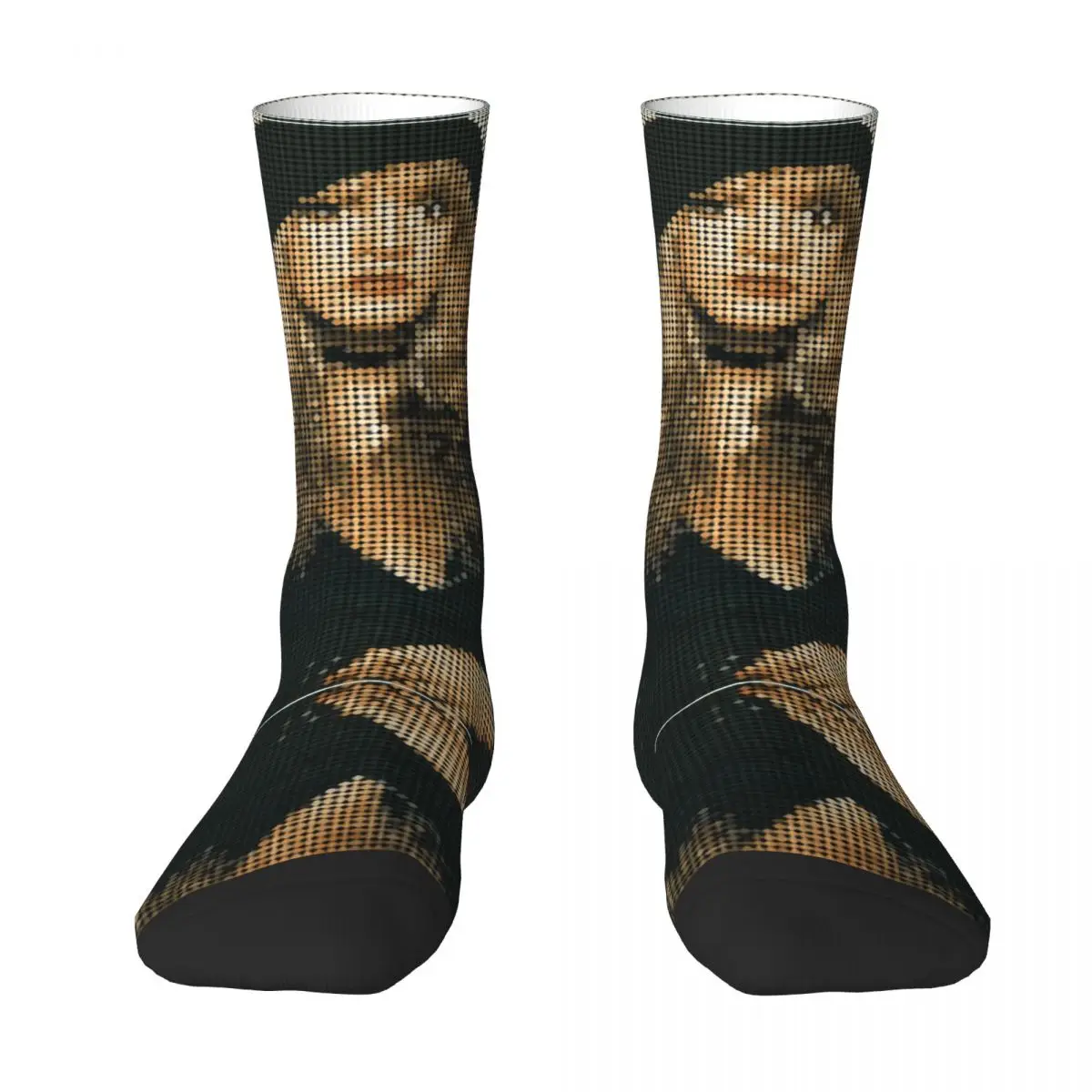 

Adult Socks Stevie Nicks Pixel BEST TO BUY Humor Graphic Graphic Field pack Compression Socks