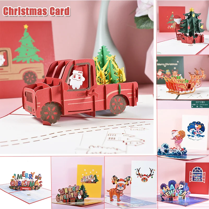 2023 New Diy 3D Merry Christmas Tree Santa Claus Folding Greeting Card Christmas Tree Card Christmas Gift - AliExpress 2023-new-diy-3d-merry-christmas-tree-santa-claus-folding-greeting-card-christmas-tree-card-christmas-gift-aliexpress