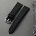 E silver buckle
