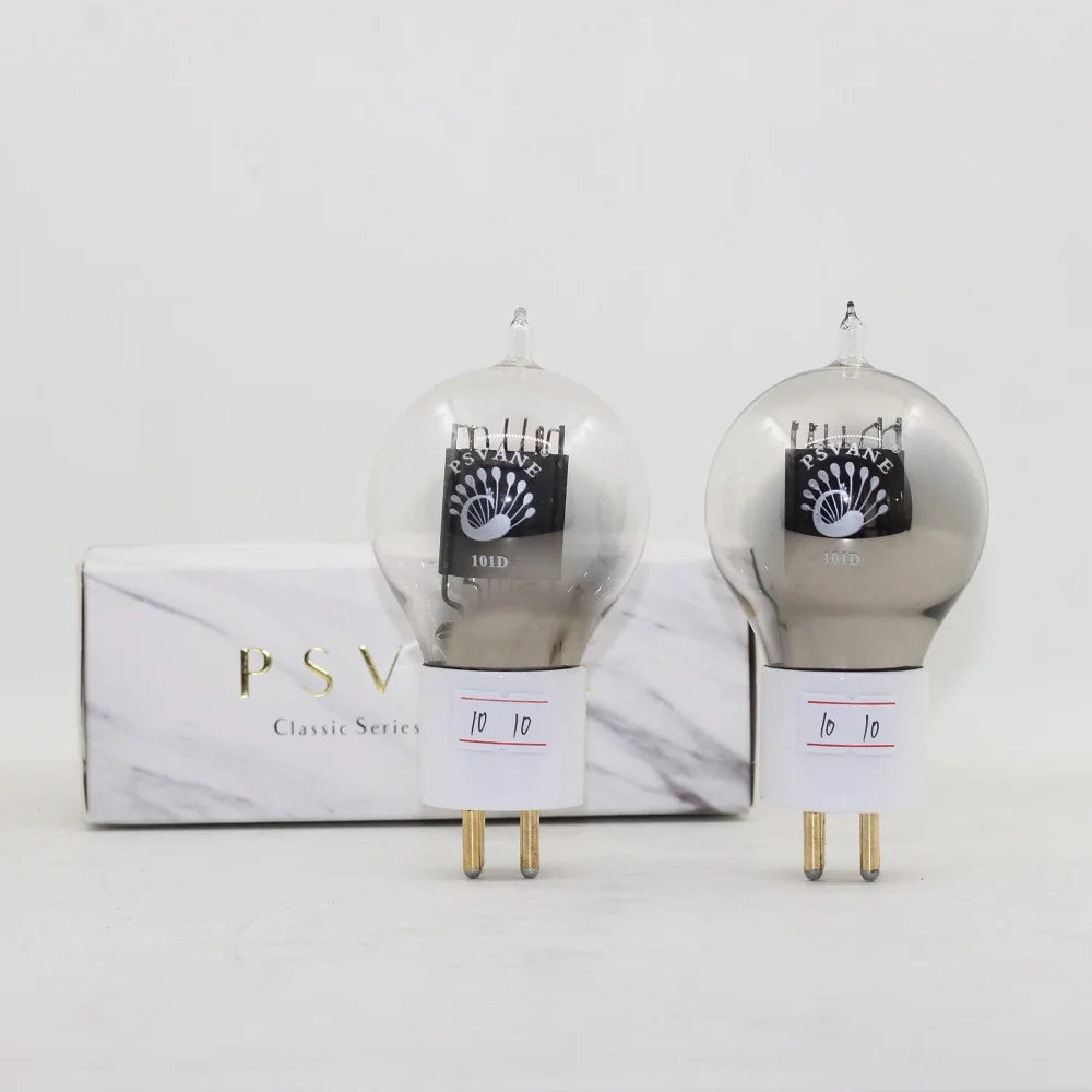 PSVANE Hifi 101D Tube Genuine Original Matching Ceramics DIY Preamp Amplifier Tubes