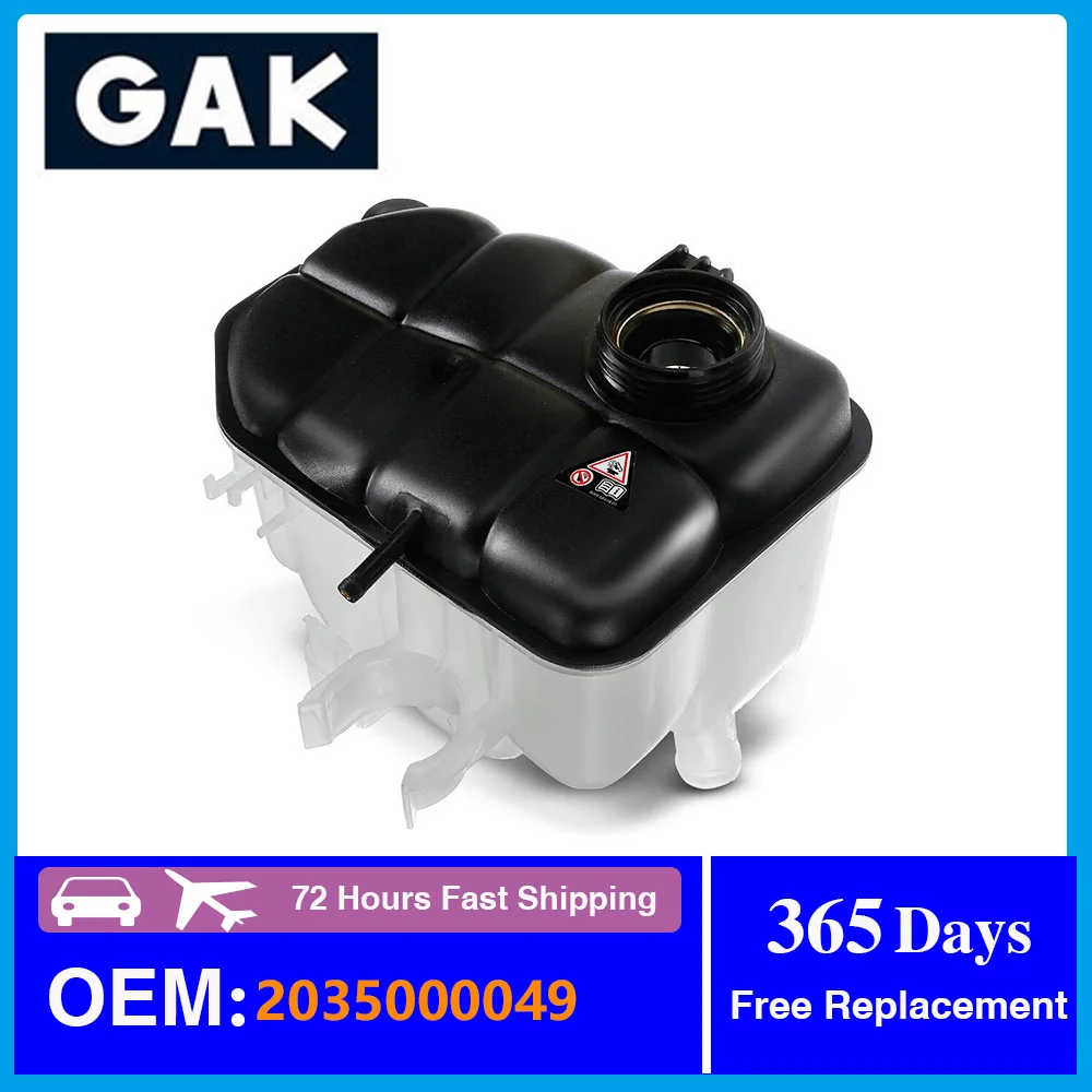 

GAK 2035000049 A2035000049 резервуар охлаждающей жидкости для Mercedes Benz W203 C180 200 220 240 280 320 350 220 CDI
