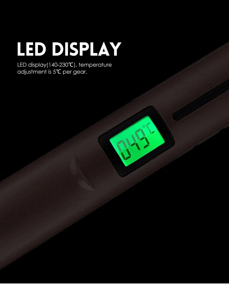 Mini Hair Straightener Image 6