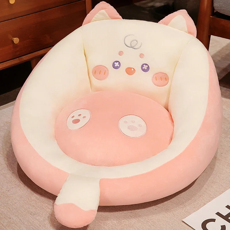 Kids Lounge Bean Bag Children's Puff Lizzy Child Must Girl Folding Sofa Child Bed Couch Bean Bag Strawberry Transformer China