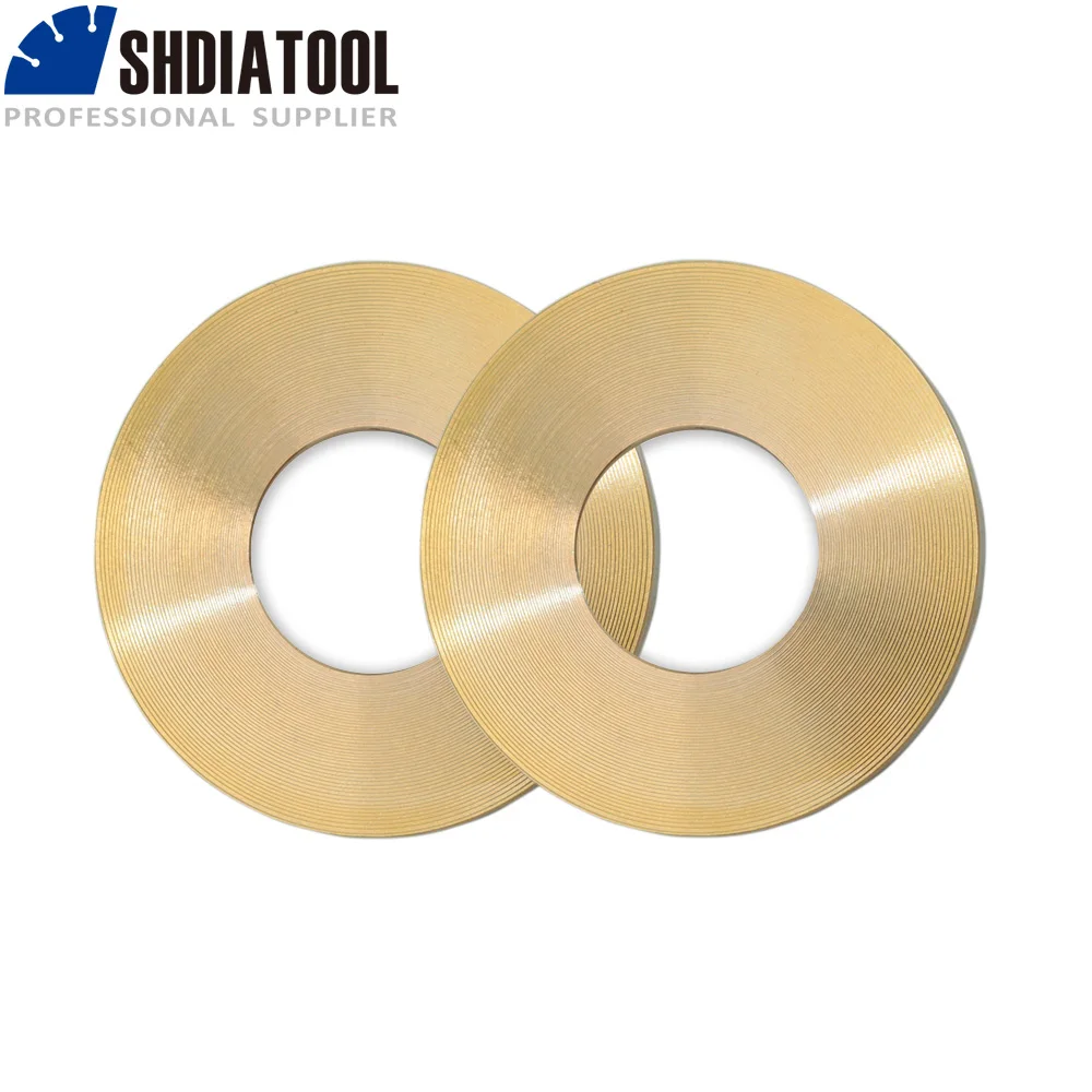 SHDIATOOL 2pcs Different Diameter Adapter Ring Inner Hole Flat Seal Ring Tool Hardware Accessories Copper Washer Seal Sump Plug 50pcs 20 25 32 38mm flat metal oval ring buckle adjustable bag handbag strap webbing ring hook diy luggage hardware accessories