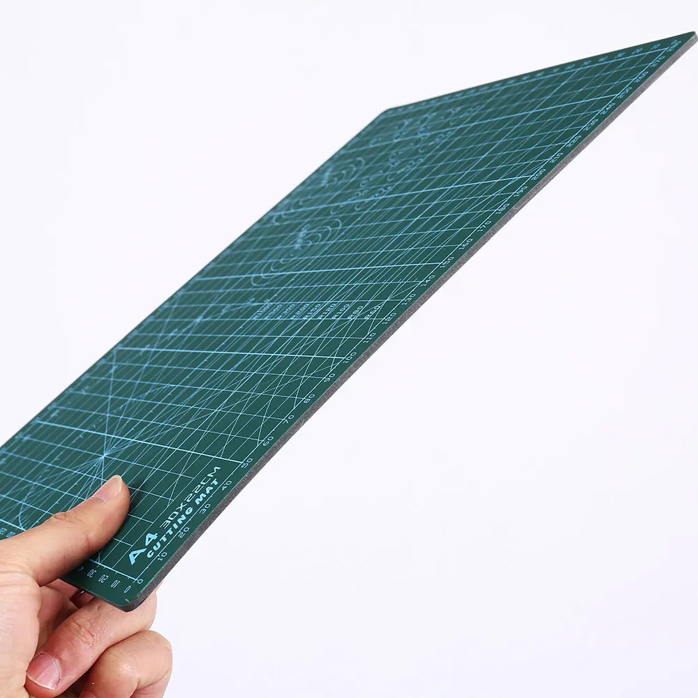 Rotary Cutter With Blade Leather Tool Sewing Accessories PVC Cutting Mat Multi Size Non Slip DIY Craft Carving Knife 45mm