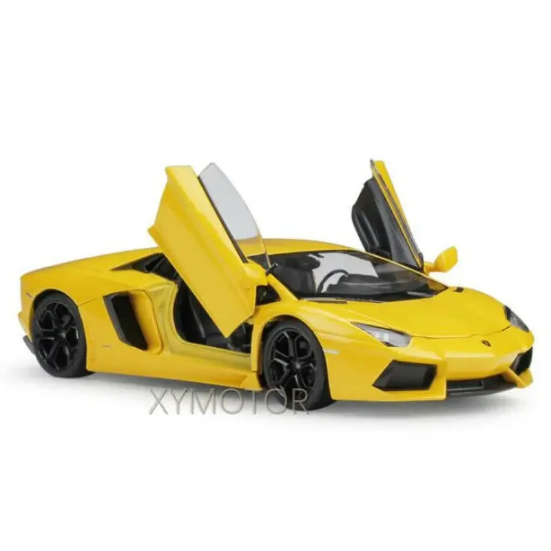 

Welly FX 1/24 For Lamborghini Aventador LP700-4 Diecast Collection Model Car Toys Hobby Display Collection Ornaments Gifts