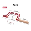 Coping Saw Aluminum Alloy Frame Fret Saw with Diamond Wire Jigsaws for Jade Stone Ceramic Glass Wood Metal Accurate Cutting 2