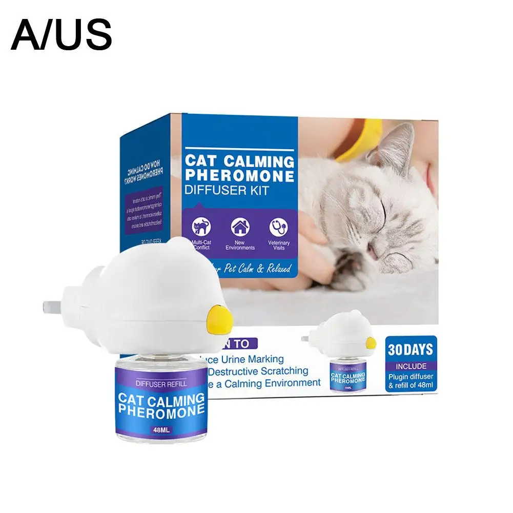 NEW High-end Pet Calming Liquid Dog Emotions Relief Reduction Supplies Liquid Noise Down Pet Fluid Anti Calm Train Anxiety M0I6