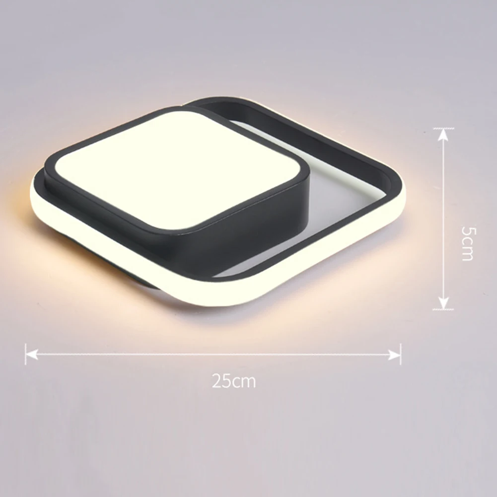 Modern LED Ceiling Chandelier Indoor Ceiling Light Fixture Simple Lighting Energy Saving Eye Protection for Home Dining Room