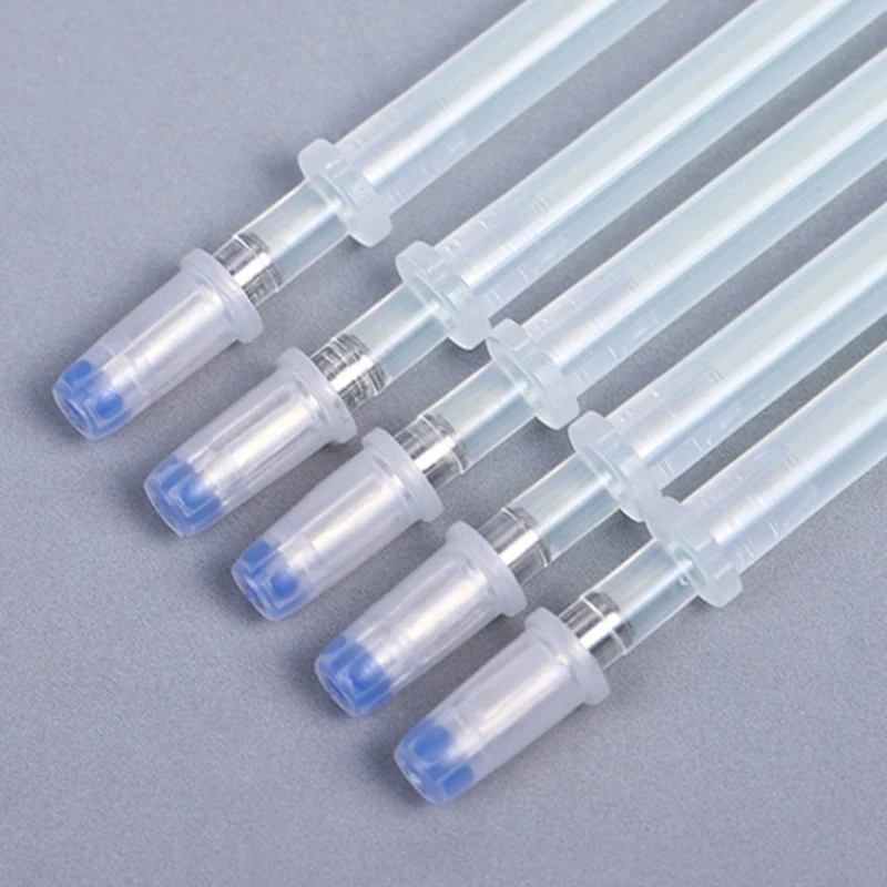 Fabric Marking Refills UV Invisible Lamp Pen Refills Fluorescent for Leather Sewing 20/50/100 Pieces