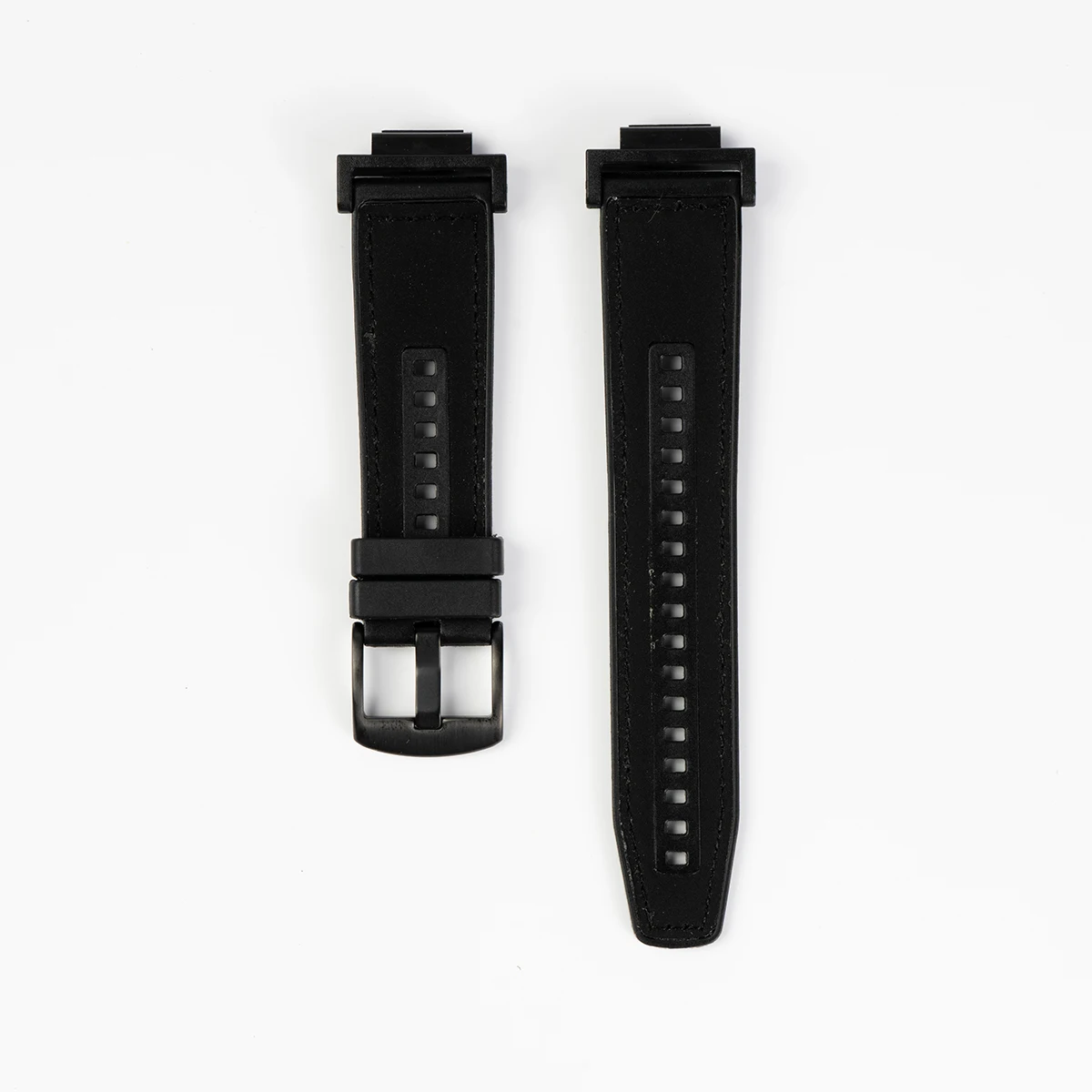Vintage Silicone Leather Strap Wristband Accessory