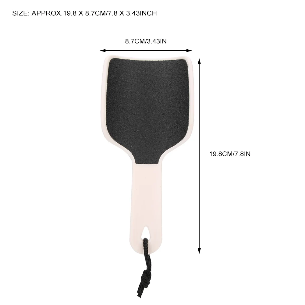 Foot Rasp Double-Sided Pedicure Tools Foot File Dead Skin Callus Remover 1pcs