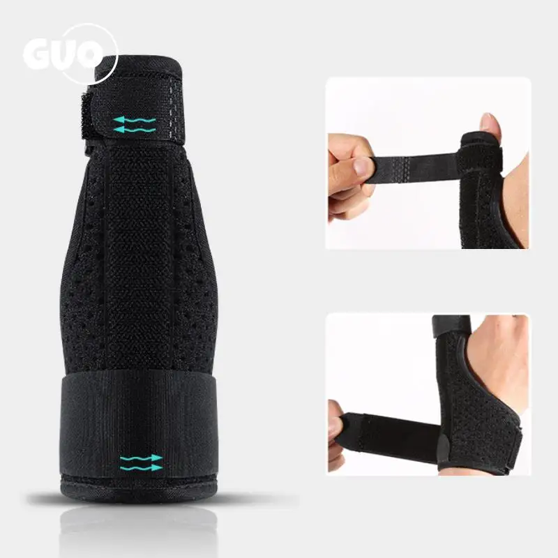 

Регулируемый фиксатор для рук, компрессионный фиксатор для пальцев, спортивный фиксатор для пальцев, защита для пальцев