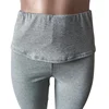 Women Solid Yoga 3 Piece Set Headband + O-neck Full Sleeve Crop Tops + Lapel High Waist Flare Pants Slim Fitness Workout Suits 5