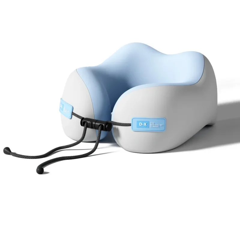U Shaped Memory Foam Neck Pillows Soft Travel Pillow Massage Neck Pillow Sleeping Airplane Pillow Cervical Healthcare Bedding 6