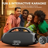 W-KING 200W RMS Portable Bluetooth Speakers, Massive Bass Party Boombox IPX7 Waterproof Speaker Large, Loud Outdoor Speaker - Image 6