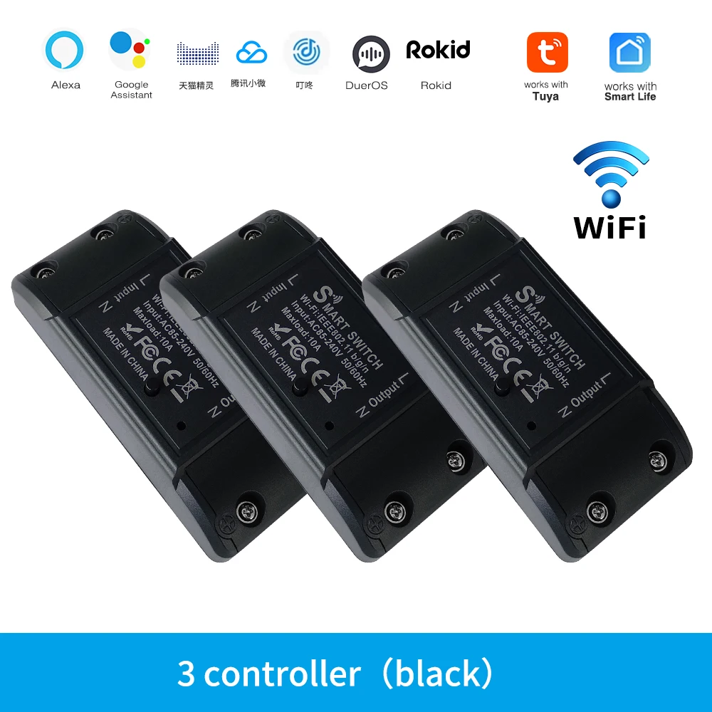 WIFI Breaker 3Pc-B