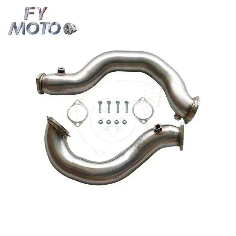 Per 2006-2013 Bmw 335I Scarico Downpipe N54 B30 E90 E91 E92 E93 N54 3.0L Twin Turbo