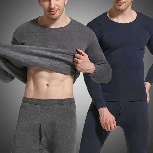 2 pièces Femme Homme Hiver Chaud Épaississant Thermique