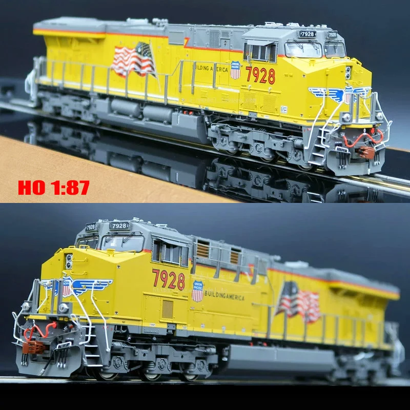 Модель поезда HO 1/87, американский сканер ESU