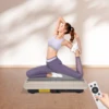 Vibration Plate Exercise Machine, Whole Body Workout Vibration Fitness Platform, Home Training Equipment for Weight Loss & Tonin 1