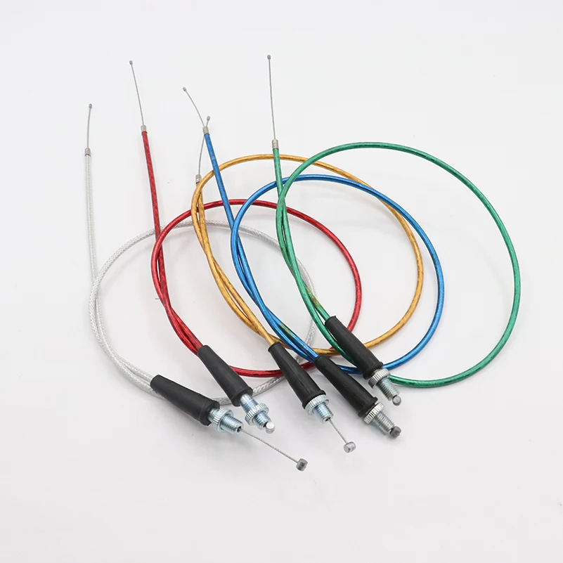 Throttle Clutch Cable Line For Chinese Pit Dirt Motor Bike Motorcycle Xr50 Crf50 Crf70 Klx 110 125 Ssr Ttr Bbr Horizontal Engin