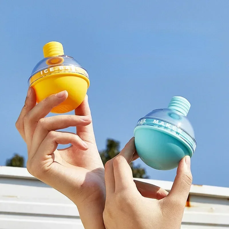 Silicone Mold for Round Ice Ball Maker Whiske Mold Light Bulb Shape Ice Cube Mold Mould Cube Tray Ice Cream Tools