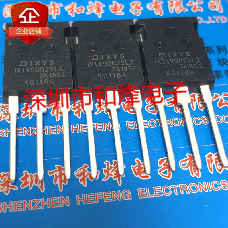 

5 шт.-10 шт. IXTX90N25L2 TO-247 250V 90A импортные оригинальные, лучшее качество быстрая доставка