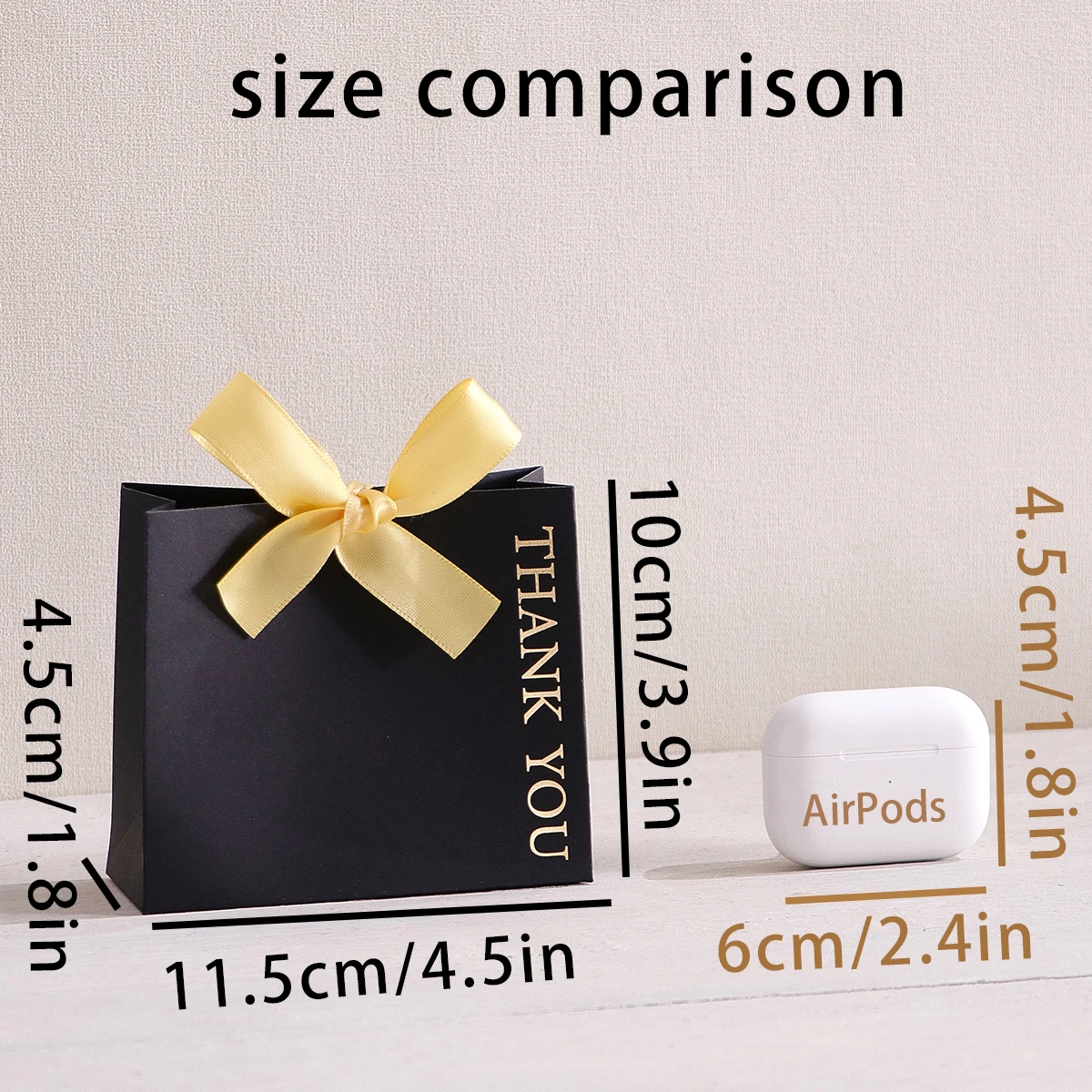 5-Pack Mini Luxury Gift Boxes, Elegant Paper Packaging for Candies, Chocolates, Small G... - SKU LGB01147 - UGI Packaging