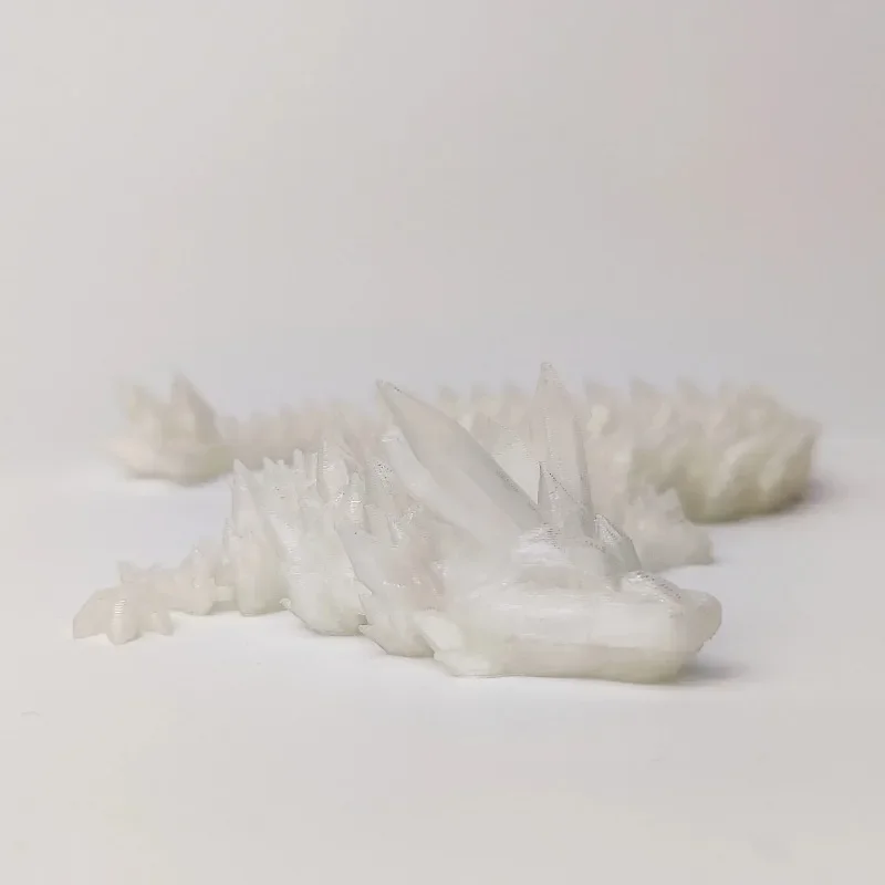 3D Dragon Night Light Sculpture 5