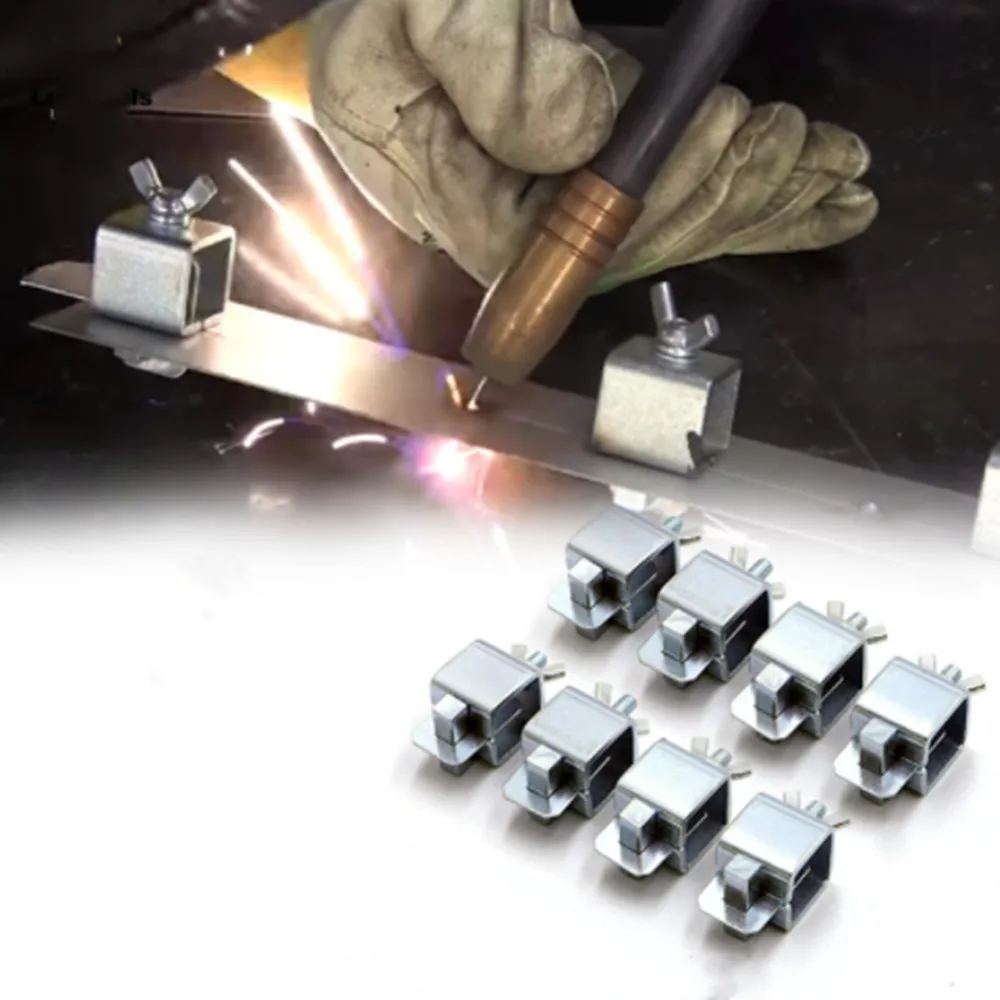 8pcs Welding butterfly clip Welding welding positioner Welding jacket