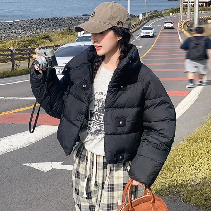 Winter Golf Wear Women New Short Padded Jacket Fashion Thickening Sports Coat High Quality Golf Jacket Women Clothes