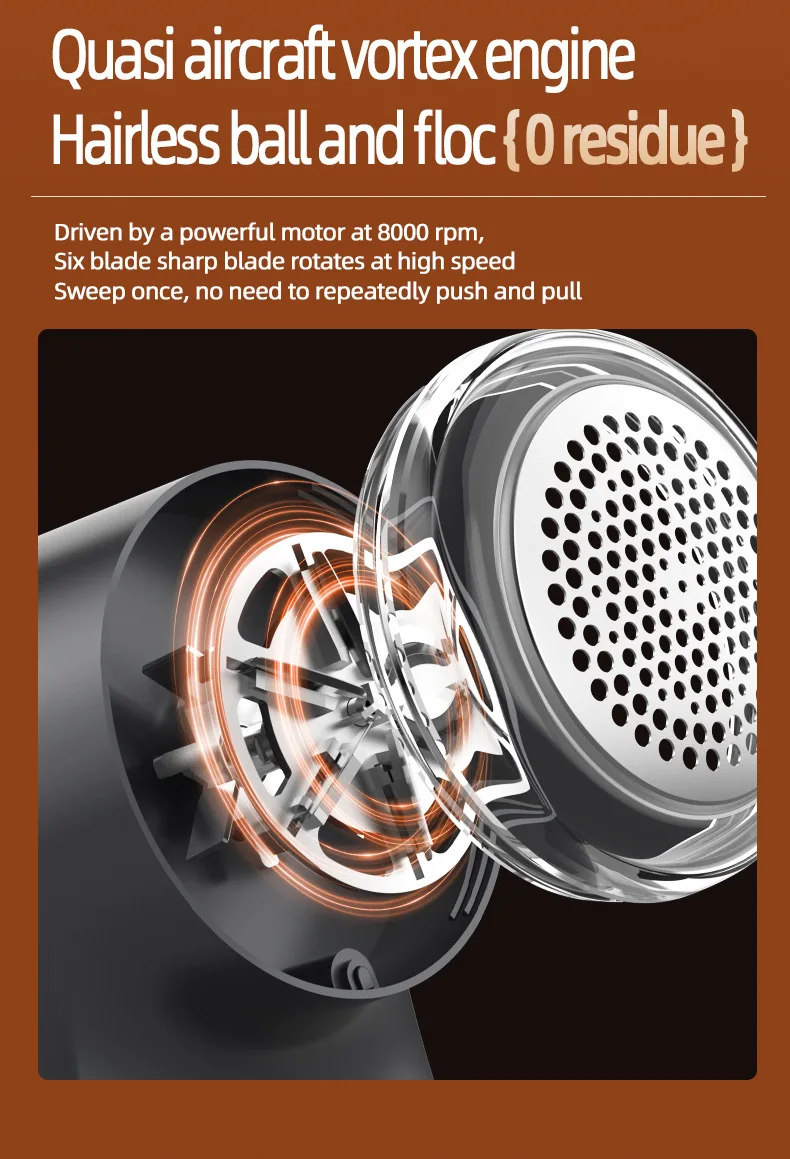 Giysi kumaşı üzerinde kullanılan tüy toplayıcı