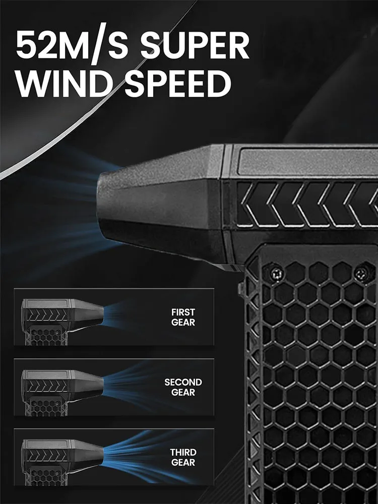 Powerful air blower High Speed Duct Fan Turbo Jet Fan 130,000 RPM jet turbo blower High-Performance Brushless Motor 제트 터보 송풍기