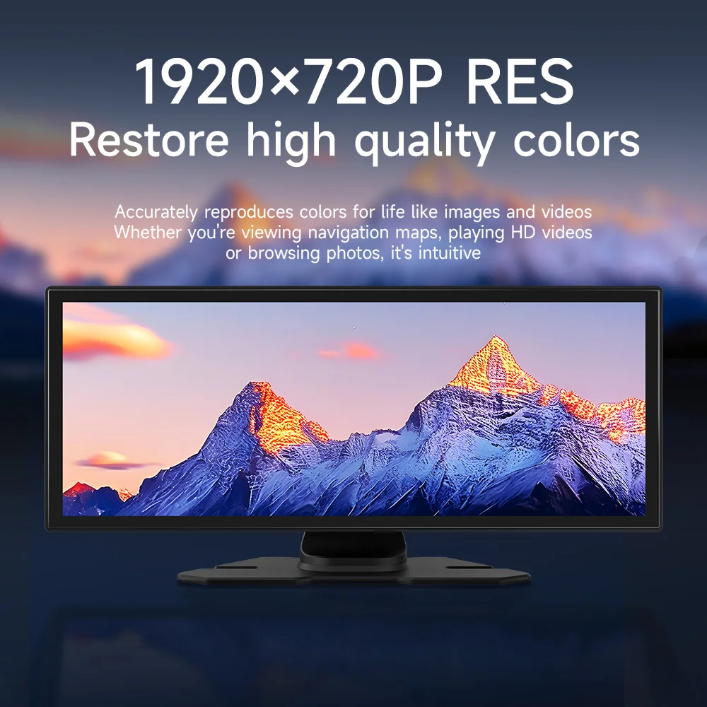 JIUYIN 11.26 Inch Wireless Carplay Android Auto Screen Android System 8 Core 4+64G Car Radio DVR GPS MP5 Multimedia Video Player