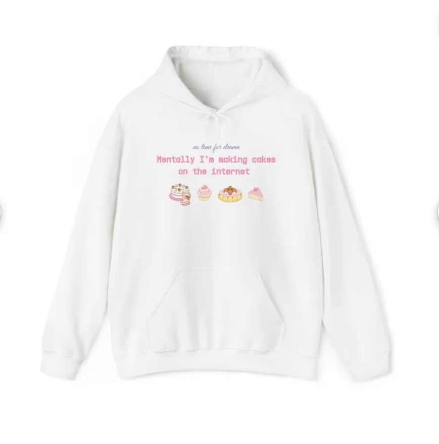 Y2k Funny Hoodies For Women Aesthetic Gift For Her Preppy Phrase Trendy Sweatshirt For Women Gift
