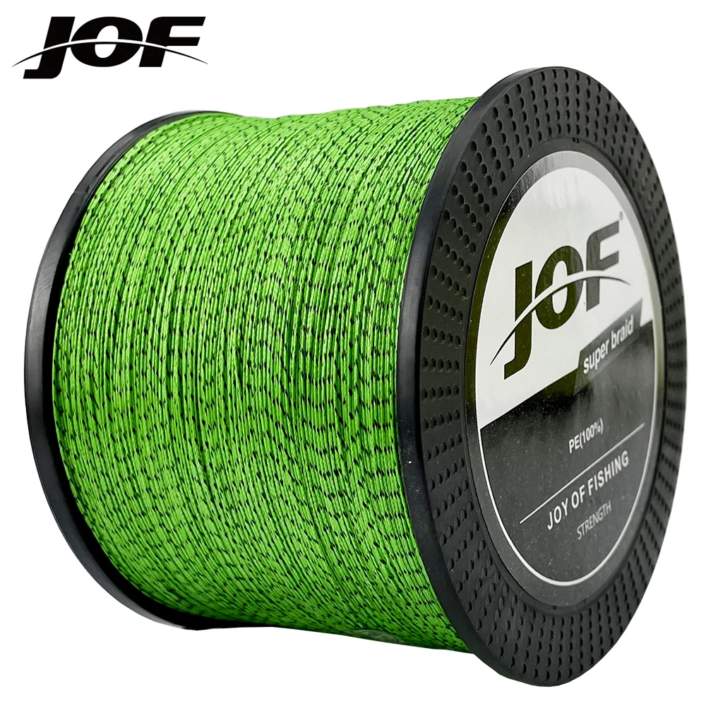 Lenza Intrecciata Dyneema Corda Da Pesca Intrecciata Dyneema Power Line | 100-2000 Metri, Carico 6-300 Libbre | Verde Militare A Bassa Visibilità Linea Da Pesca Alta Resistenza - Foto 7
