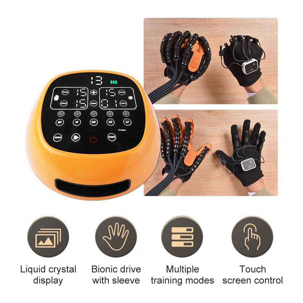 Rehabilitation Glove Hand Dysfunction Patient Training Device For Hand Stroke Relief Finger Cramps