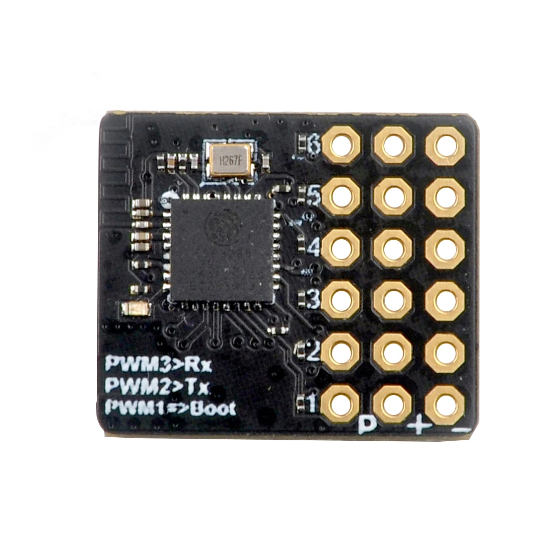 HappyModel ExpressLRS ELRS EPW5 2,4 GHz EPW6 2,4 GHz PWM CRSF 6CH Mini Empfänger 18,5 X16mm für ES900TX RC Flugzeug fest-flügel Eders – Detail 4